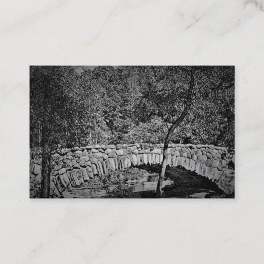 Visitekaartje ART&DESIGN STIJL (Voorkant)