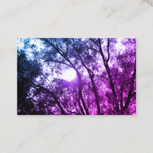 Visitekaartje ART&DESIGN STIJL (Voorkant)