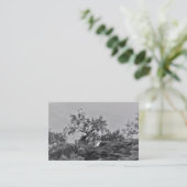 Visitekaartje ART&DESIGN STIJL (Staand voorkant)