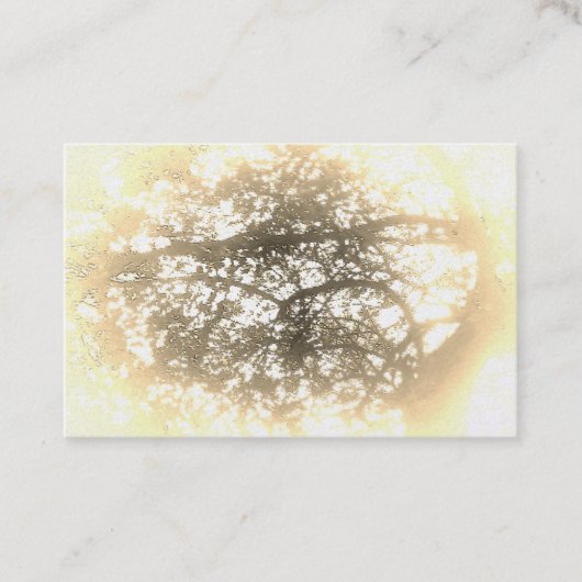 Visitekaartje ART&DESIGN STIJL (Voorkant)