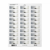 VISITEKAARTJE ART&DESIGN STIJL ETIKET (Full Sheet)