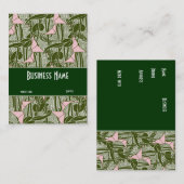 Visitekaartje Art Nouveau Deco Elegant (Voorkant / Achterkant)