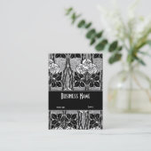 Visitekaartje Art Nouveau Deco Elegant (Staand voorkant)