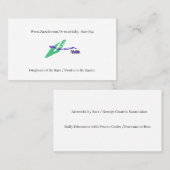 Visitekaartje : Artworksby_Sarr752 (Voorkant / Achterkant)