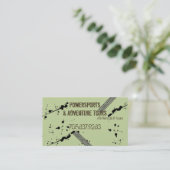 visitekaartje - ATV 4 Wheeler Adventures Mud Tire (Staand voorkant)