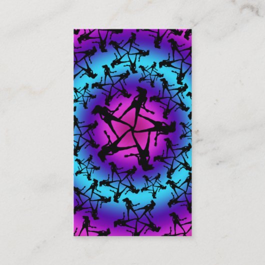 visitekaartje "Aurora" (Voorkant)