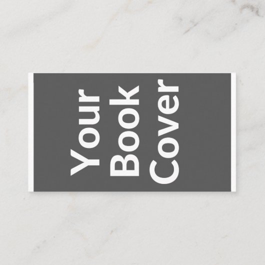 Visitekaartje auteur (Achterkant)