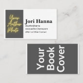  Visitekaartje auteur (Voorkant / Achterkant)