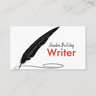 Visitekaartje AUTHORS EN WRITERS