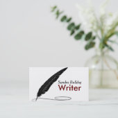 VISITEKAARTJE AUTHORS & WRITERS (Staand voorkant)