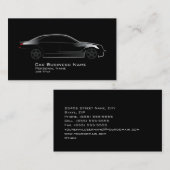 Visitekaartje auto-auto (Voorkant / Achterkant)