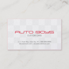 visitekaartje - Auto Nascar