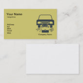 visitekaartje automatisch repareren (Voorkant / Achterkant)