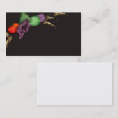 visitekaartje B van de tussengrens voor het koken  (Voorkant / Achterkant)