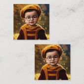 visitekaartje - baby Harry Potter Contactkaartje (Voorkant / Achterkant)