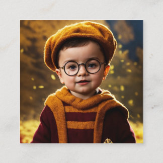 visitekaartje - baby Harry Potter Contactkaartje