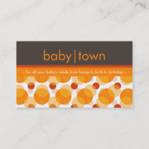 VISITEKAARTJE :: Babytown 5