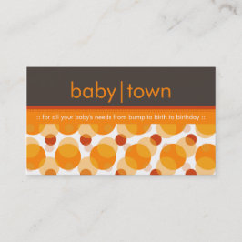 VISITEKAARTJE :: Babytown 5