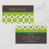 VISITEKAARTJE :: Babytown 7 (Voorkant / Achterkant)