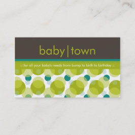VISITEKAARTJE :: Babytown 7