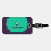 Visitekaartje Bagagelabel (Voorkant horizontaal)