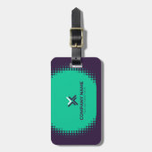 Visitekaartje Bagagelabel (Voorkant verticaal)