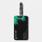 Visitekaartje Bagagelabel (Achterkant verticaal)