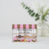 Visitekaartje Bake Shop (Staand voorkant)