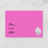 Visitekaartje Bake Shop (Achterkant)