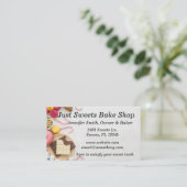 Visitekaartje Bake Shop (Staand voorkant)