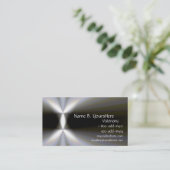 Visitekaartje baken (Staand voorkant)