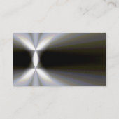 Visitekaartje baken (Achterkant)