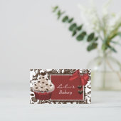  Visitekaartje Bakkerij (Staand voorkant)