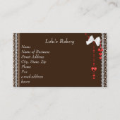  Visitekaartje Bakkerij (Achterkant)