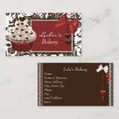  Visitekaartje Bakkerij (Voorkant / Achterkant)