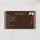  Visitekaartje Bakkerij (Achterkant)