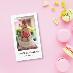 Visitekaartje Bakkerij / Banketbakkerij