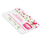  Visitekaartje bakkerij Magnet Magneet (Rechterzijde)