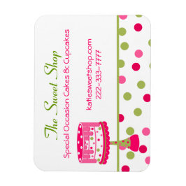 Visitekaartje bakkerij Magnet Magneet