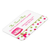  Visitekaartje bakkerij Magnet Magneet (Linkerzijde)