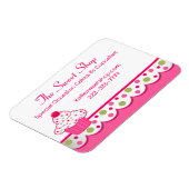  Visitekaartje bakkerij Magnet Magneet (Linkerzijde)