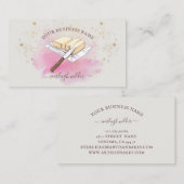 Visitekaartje bakkerij Pastry Chef Baker Ingredien (Voorkant / Achterkant)