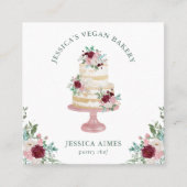 Visitekaartje bakkerijgebak (Voorkant)