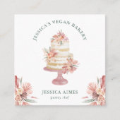 Visitekaartje bakkerijgebak (Voorkant)