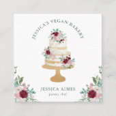 Visitekaartje bakkerijgebak (Voorkant)