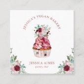 Visitekaartje bakkerijgebak (Voorkant)