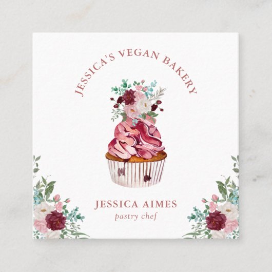 Visitekaartje bakkerijgebak (Voorkant)