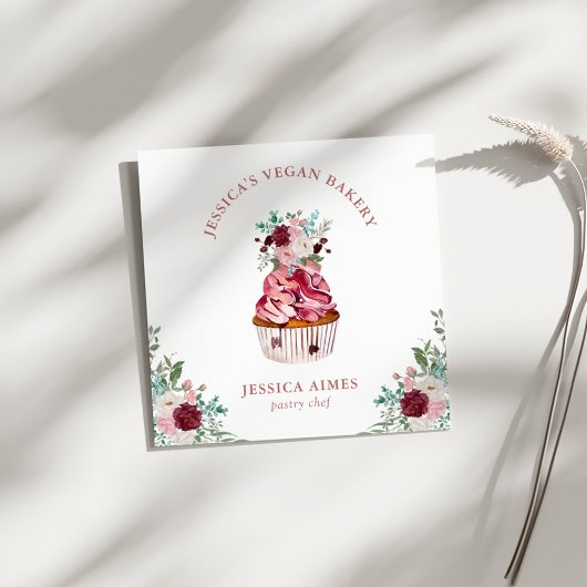 Visitekaartje bakkerijgebak