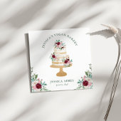 Visitekaartje bakkerijgebak