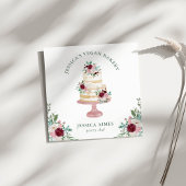 Visitekaartje bakkerijgebak